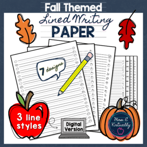 fall-autumn-student-publishing-lined printable