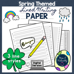 spring-student-publishing-lined printable-mrs-e-virtually