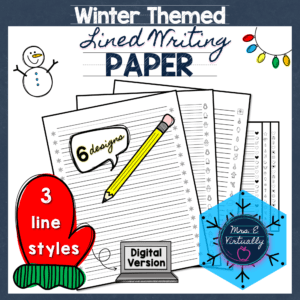 winter-student-publishing-lined printable