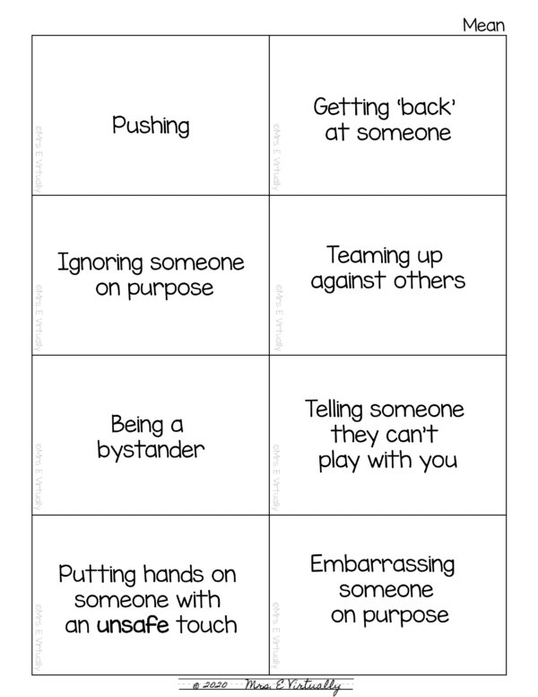 Strategies for Behavior Problems in the Classroom - Sorting Game - Image 2