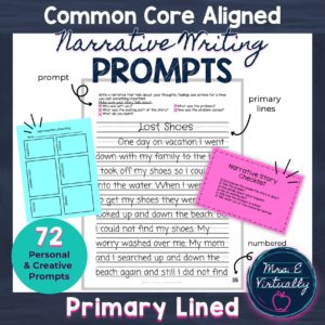 writing prompts for 2nd grade narratives